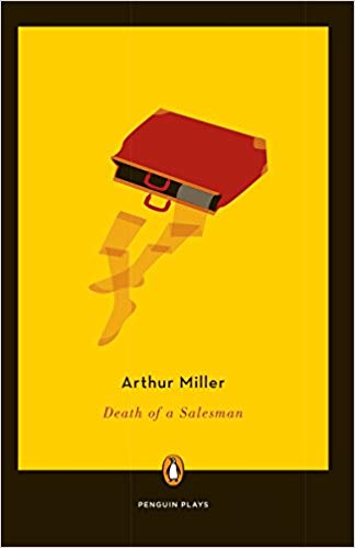 Image of the cover of the book "death of a salesman"